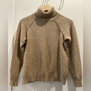 Karen Scott Women's Brown Turtleneck Sweater